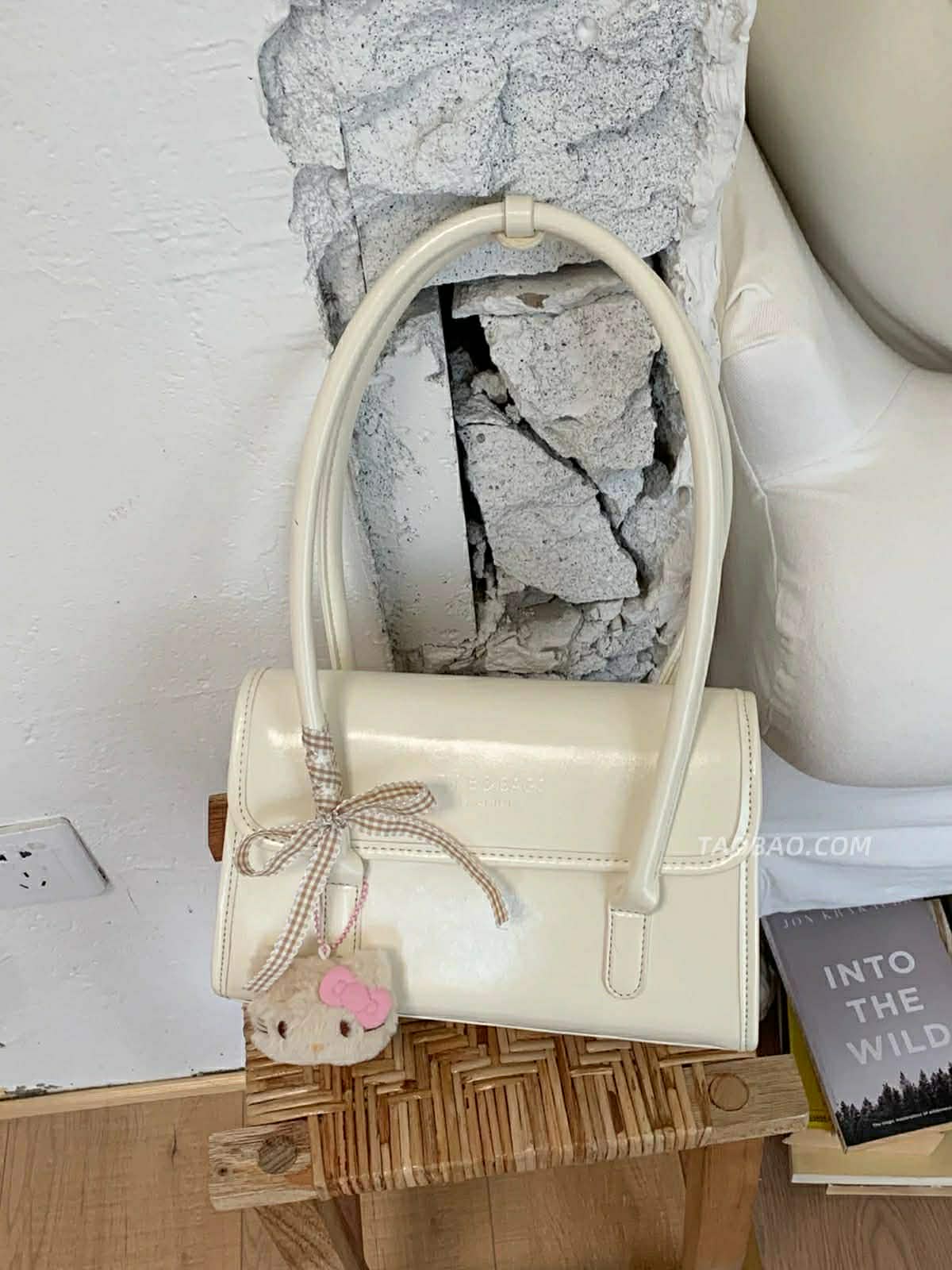 "Yumii Clothing" J モノトーン・ガーリーバッグ